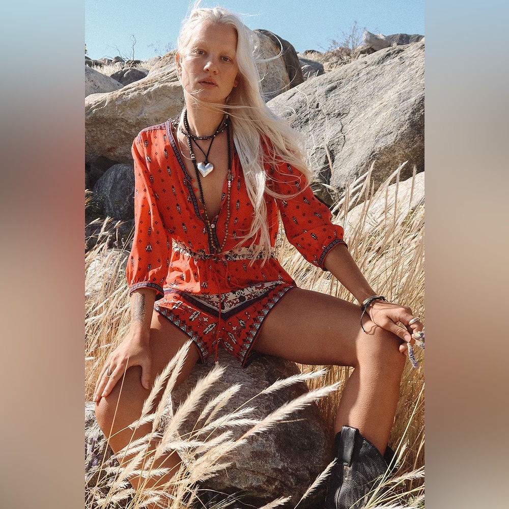 Spell romper fits XXS to s